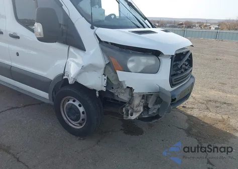 2018 Ford Transit-350 z USA, uszkodzony, nr VIN 1FTBW2CG5JKA11366